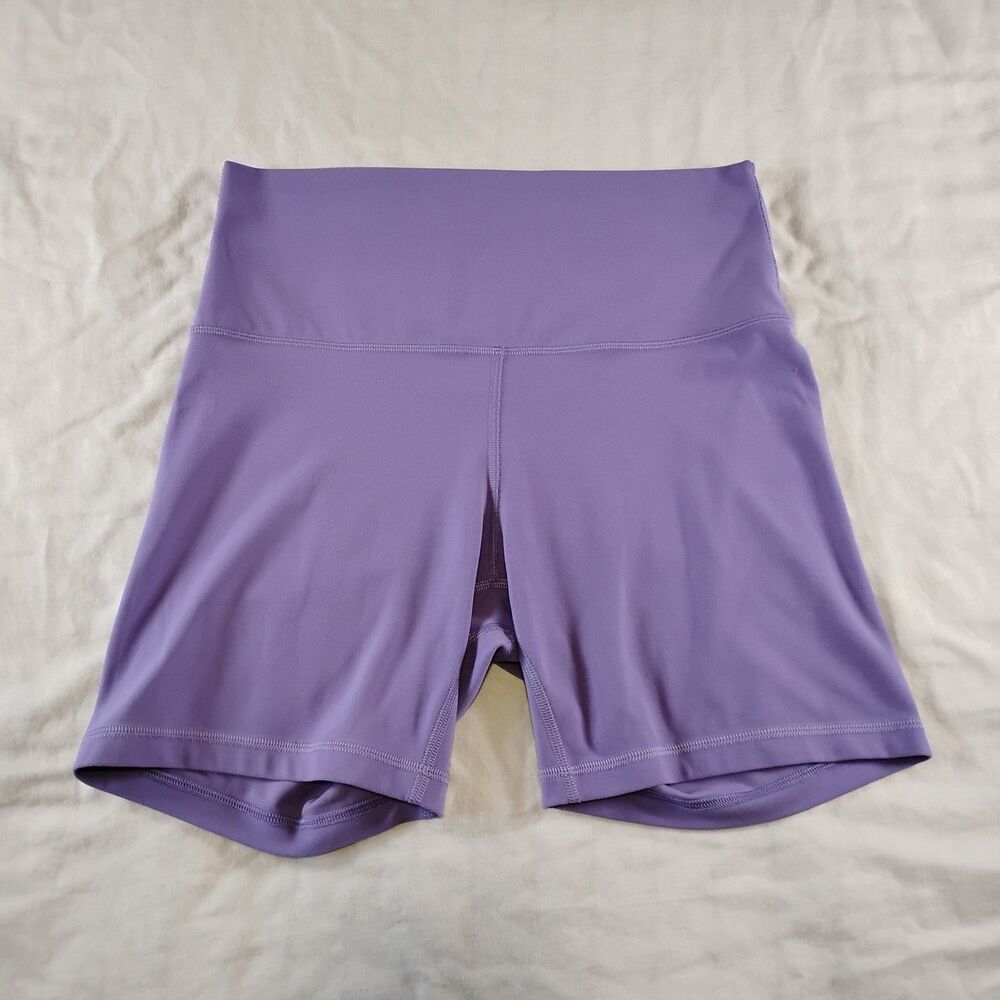 Lululemon Align High-Rise Short 6" Size 8 Dark Lavender - Picture 2 of 10